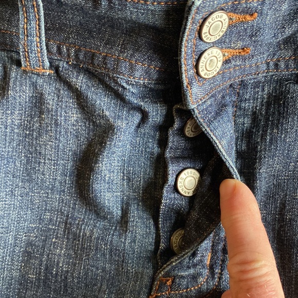 JACOB ANNEXE Short/Mini Denim Skirt Size 13/14 - Picture 7 of 10